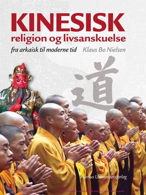 cover image of Kinesisk religion og livsanskuelse